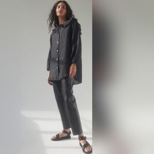 Aritzia Wilfred Splendour blouse size M new no tags